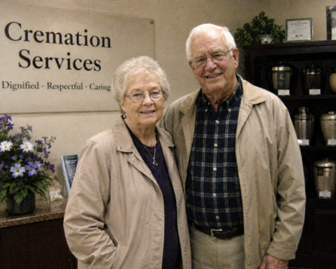 Rachel and Dan, founders of Auburn Lakeland Hills Pet Cremation